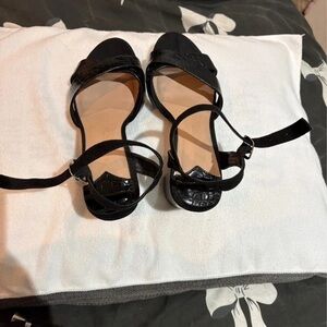 Elegant Black Women's Sandals